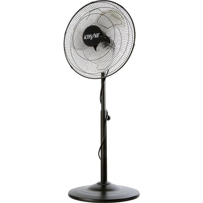 Active Air Pedestal Fan 18in righ view