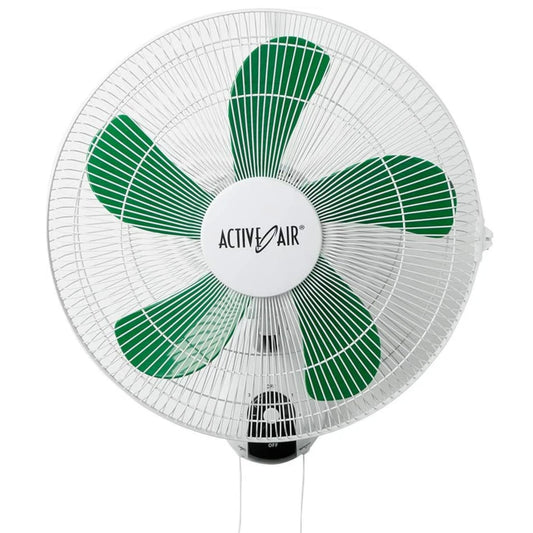Active Air Wall Mount Fan 16 inch front view