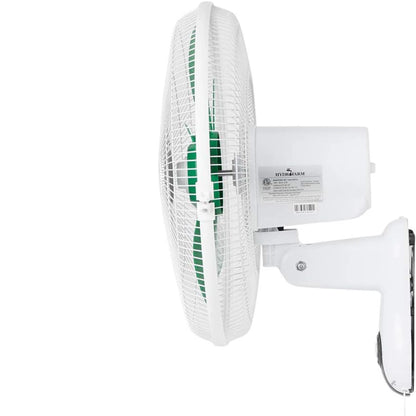 Active Air Wall Mount Fan 16 inch side view