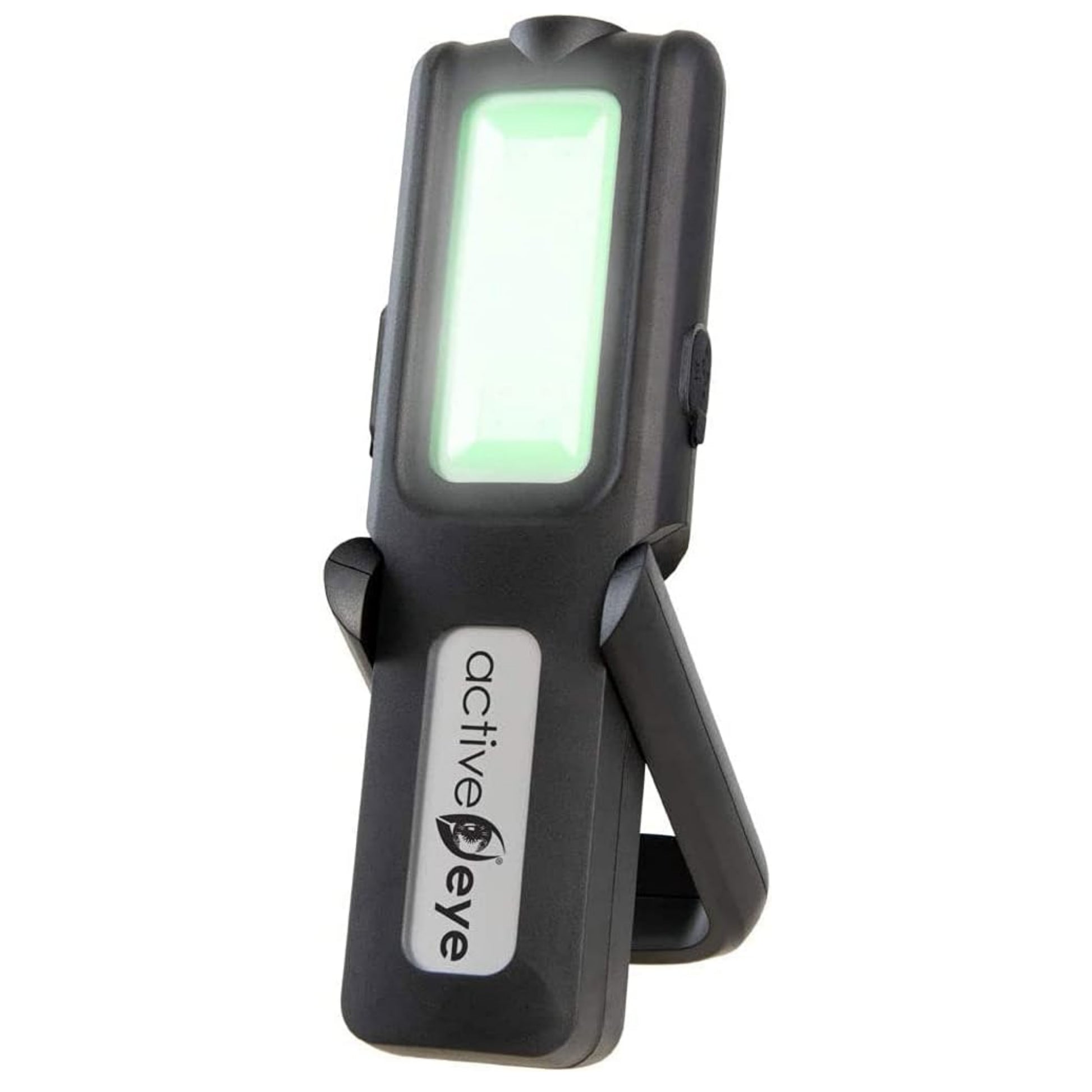 Active Eye Green LED Worklight/Flashlight right side