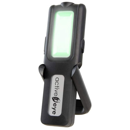 Active Eye Green LED Worklight/Flashlight right side