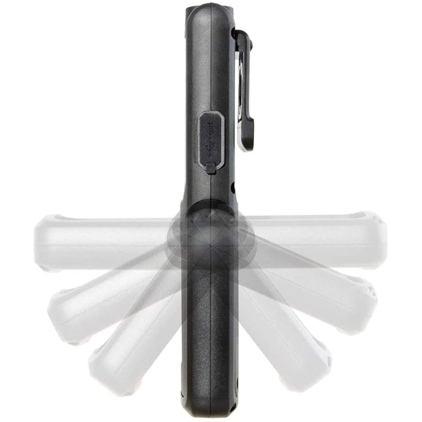 Active Eye Green LED Worklight_Flashlight operating angles