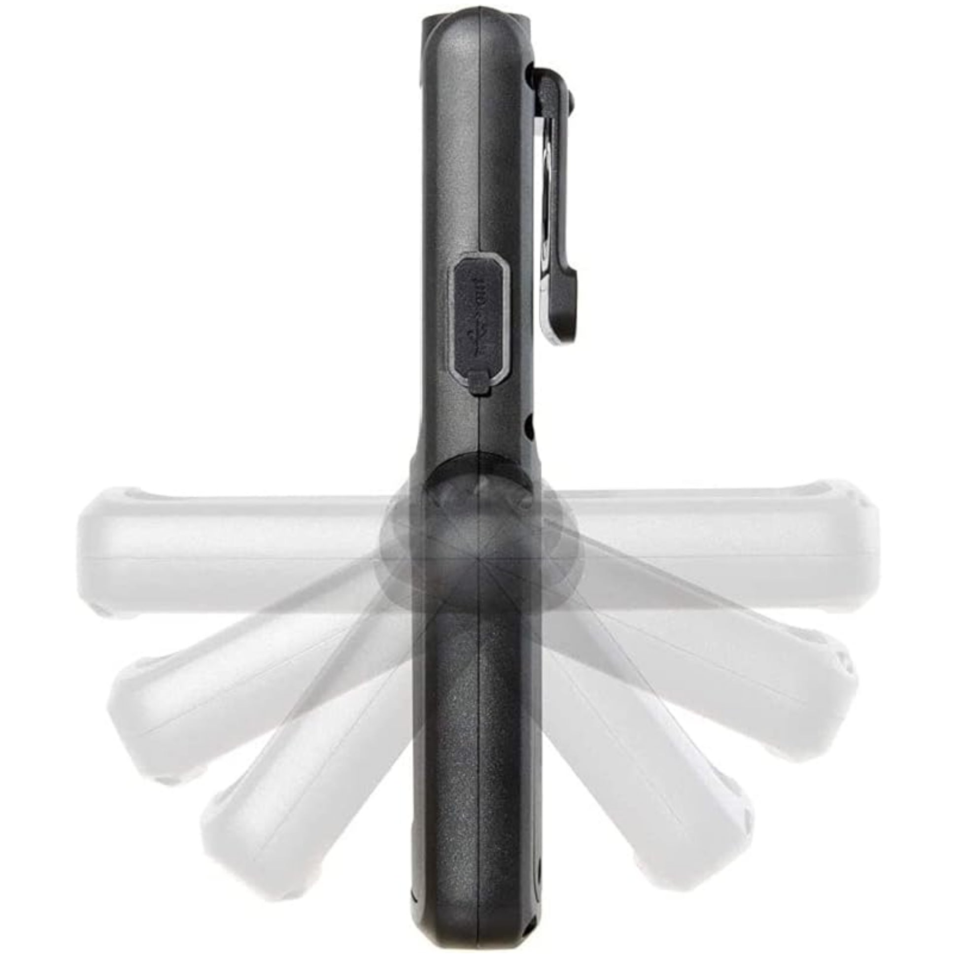 Active Eye Green LED Worklight_Flashlight operating angles