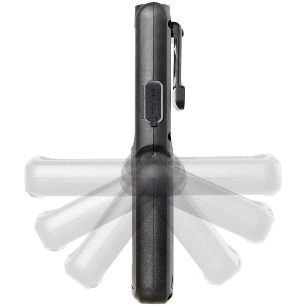 Active Eye Green LED Worklight_Flashlight operating angles