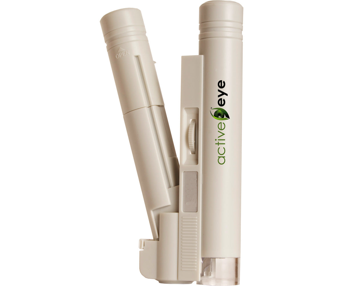 Active Eye Microscope, 100X