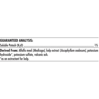 Advance Nutrients Tasty Terpenes guaranteed analysis