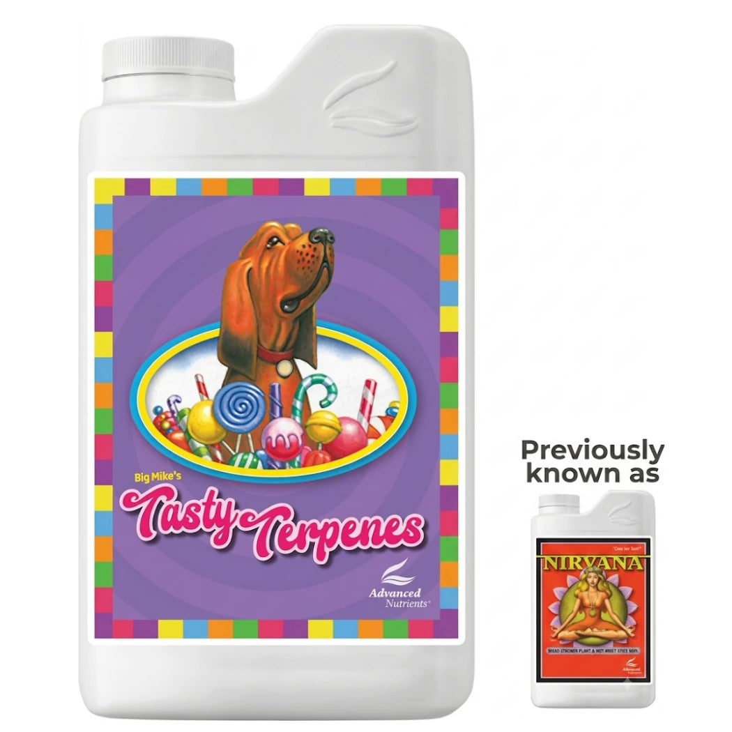 Advance Nutrients Tasty Terpenes previously know as Nirvana