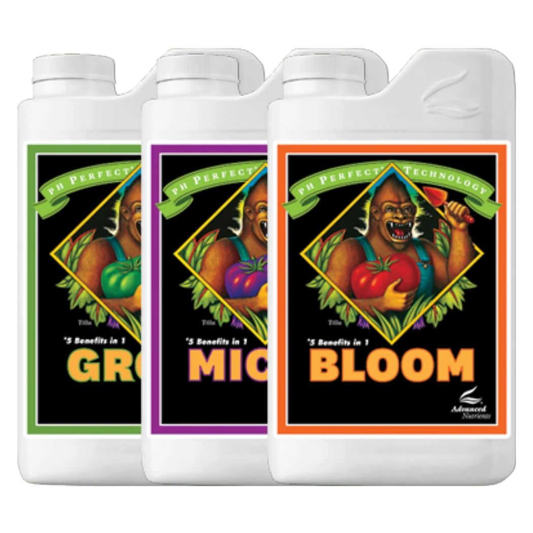Advanced Nutrients pH Perfect Bloom Line family