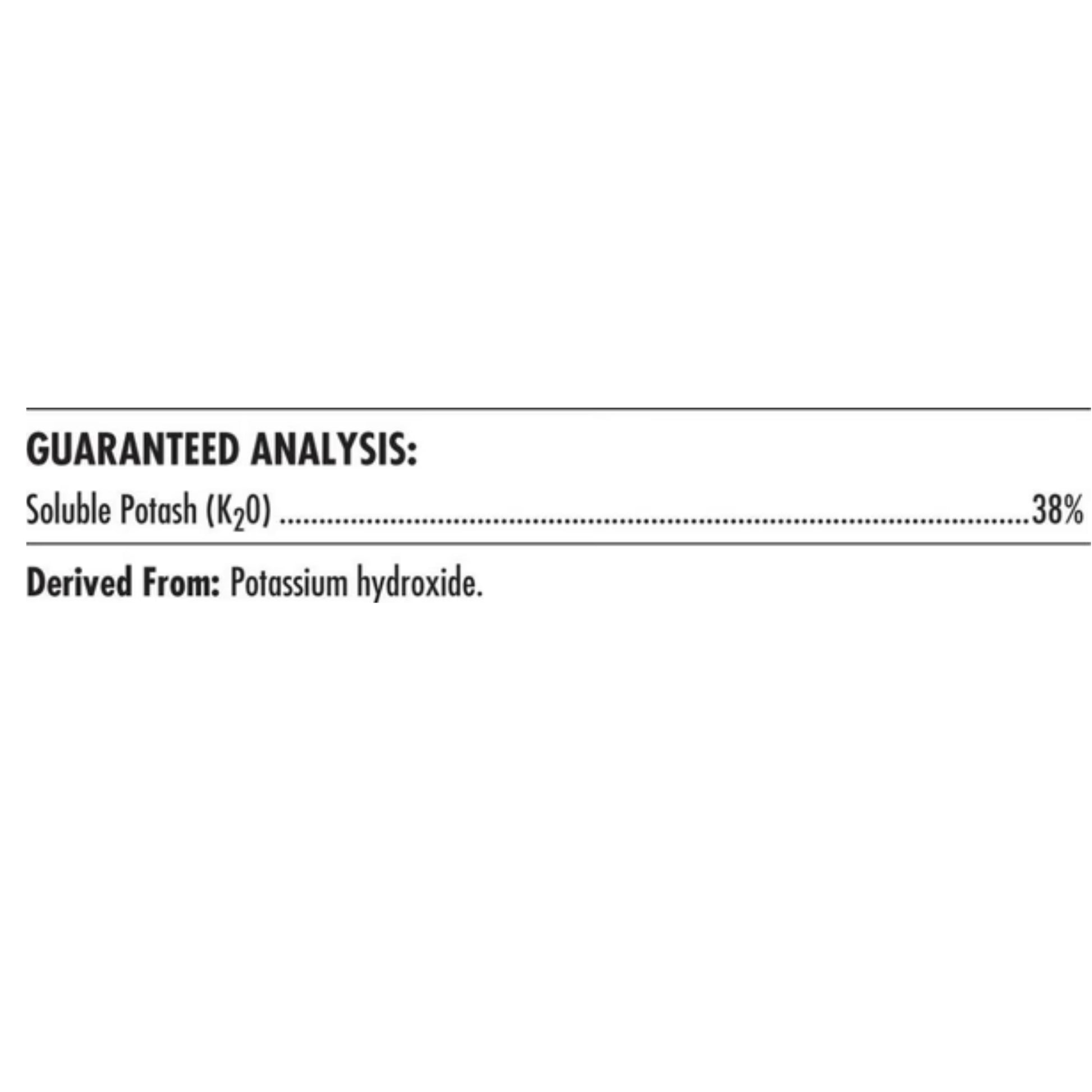 Advanced Nutrients pH Up label