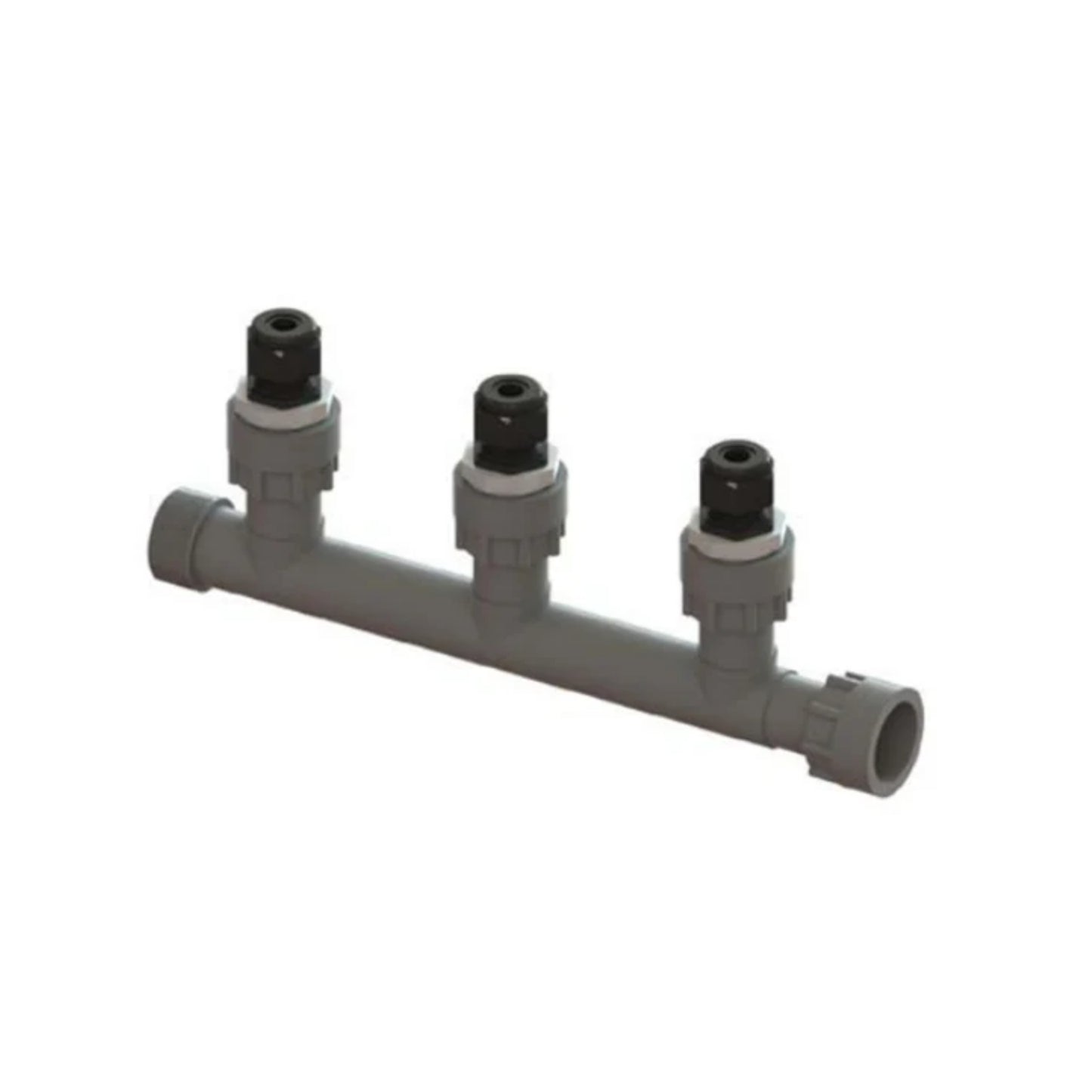 Agrowtek 3 Port Sensor Manifold connectors