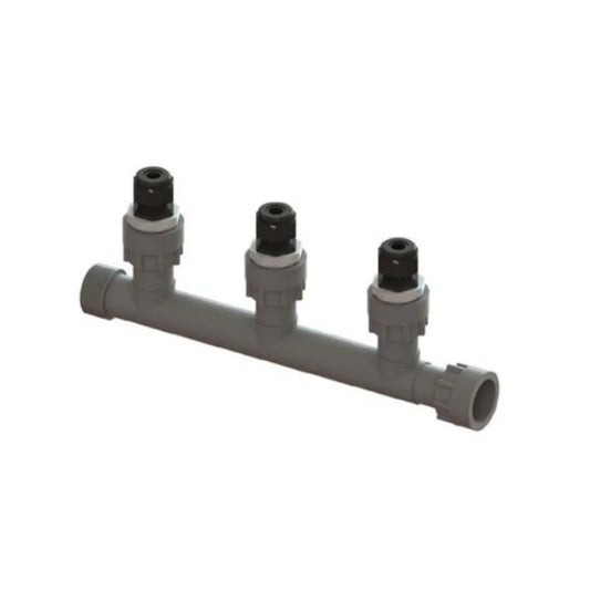 Agrowtek 3 Port Sensor Manifold connectors