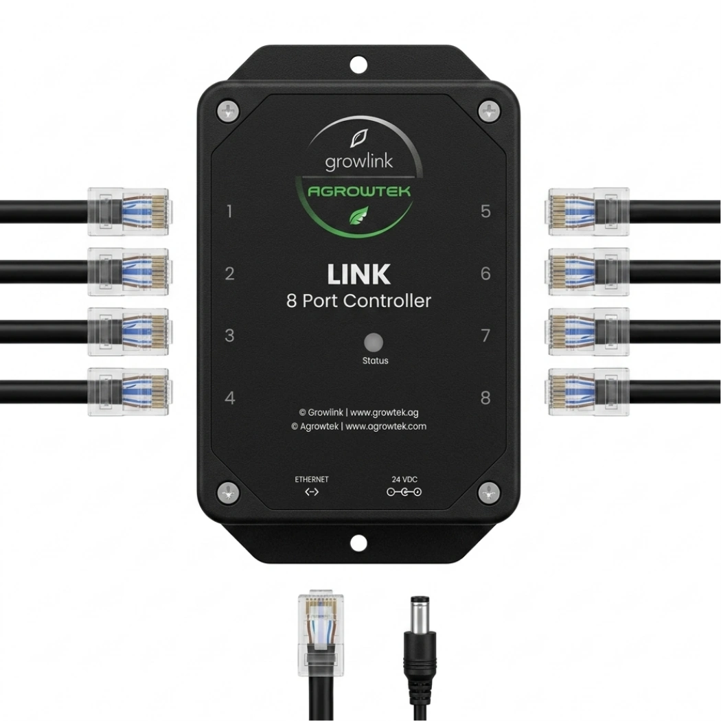 Agrowtek Integration Hub by Growlink 8 ports