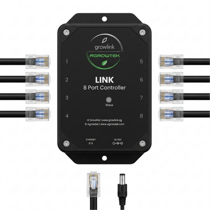 Agrowtek Integration Hub by Growlink 8 ports