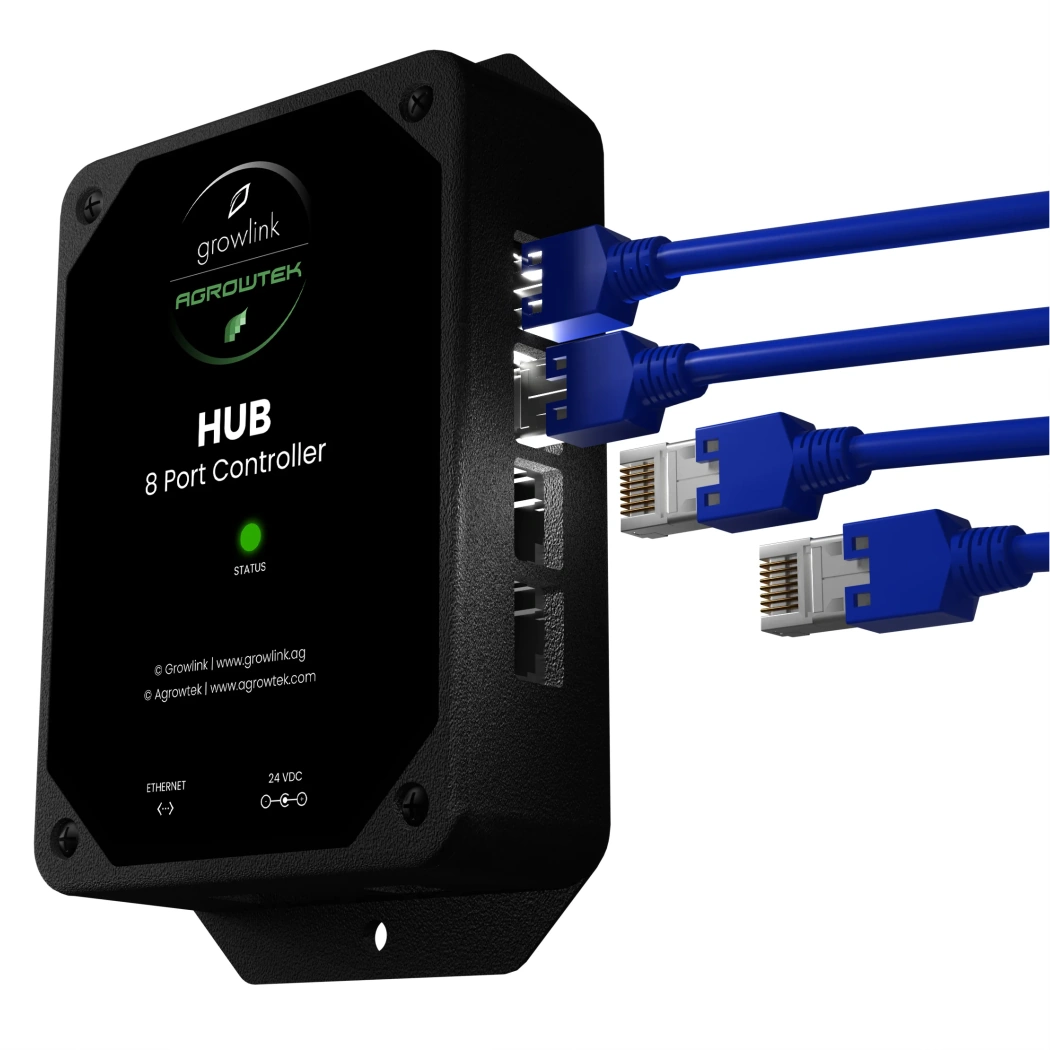 Agrowtek Integration Hub by Growlink ports