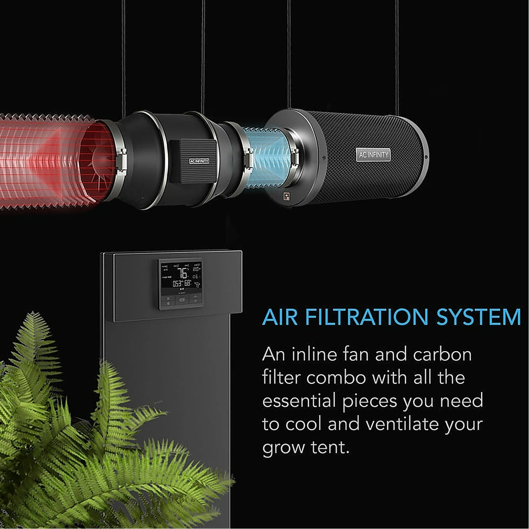 Air Filtration Kit PRO 4 air filtration system