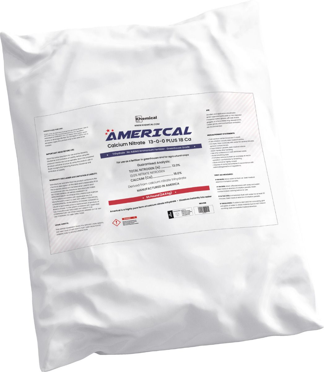 Americal Calcium Nitrate Trihydrate