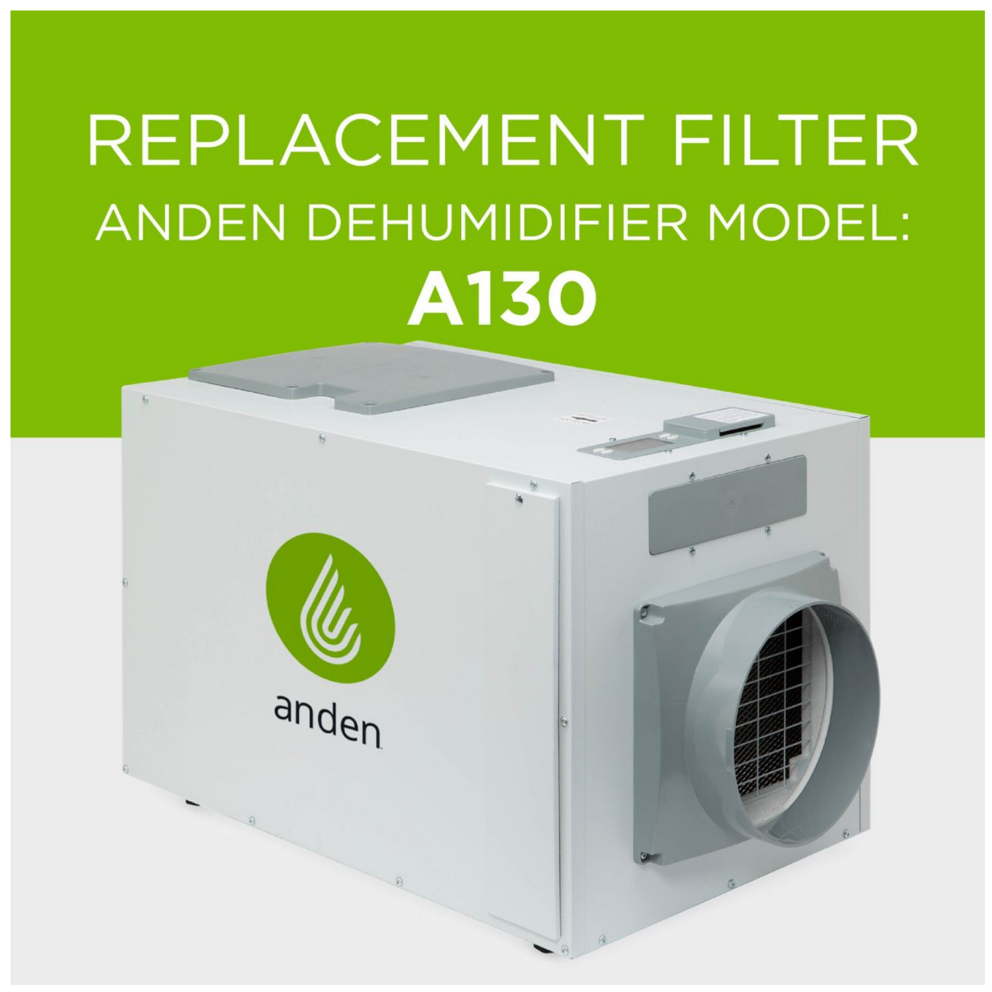 Anden 5701 Replacement Filter for Anden Dehumidifier Model A130