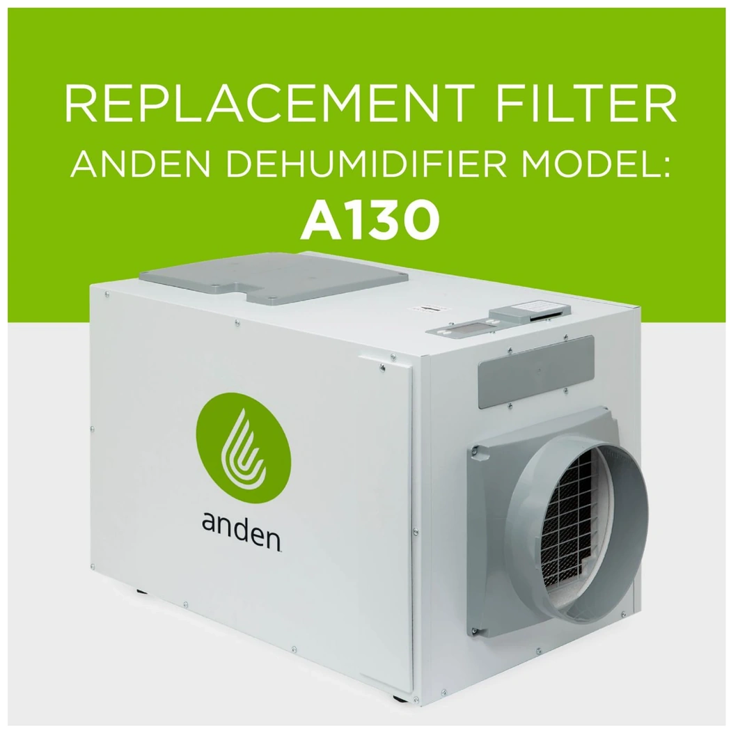 Anden 5701 Replacement Filter for Anden Dehumidifier Model A130