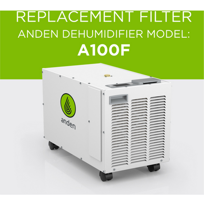Anden 5770 Replacement Filter for Anden Dehumidifier Model A95F