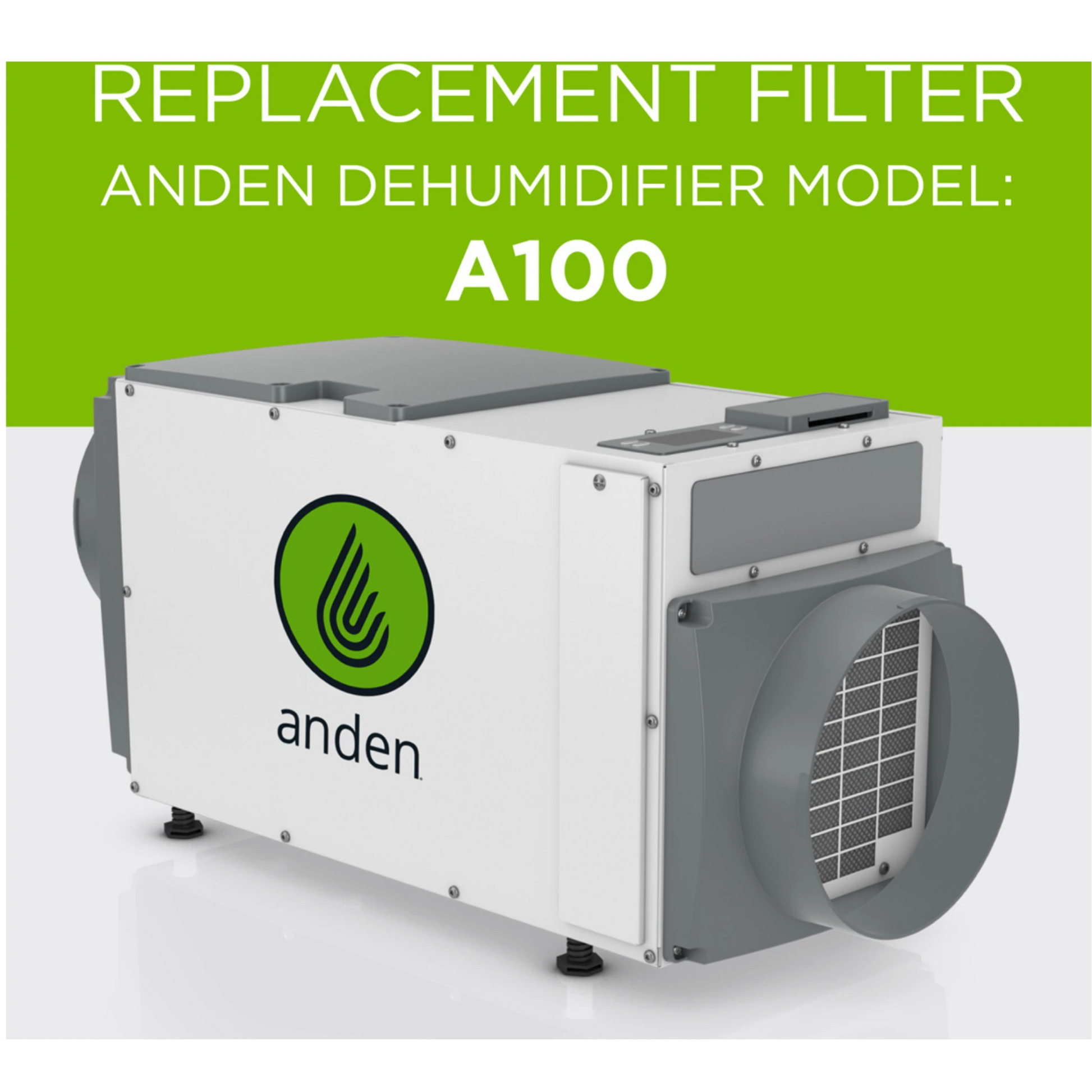 Anden 5771 Replacement Filter for Anden Dehumidifier Model A95