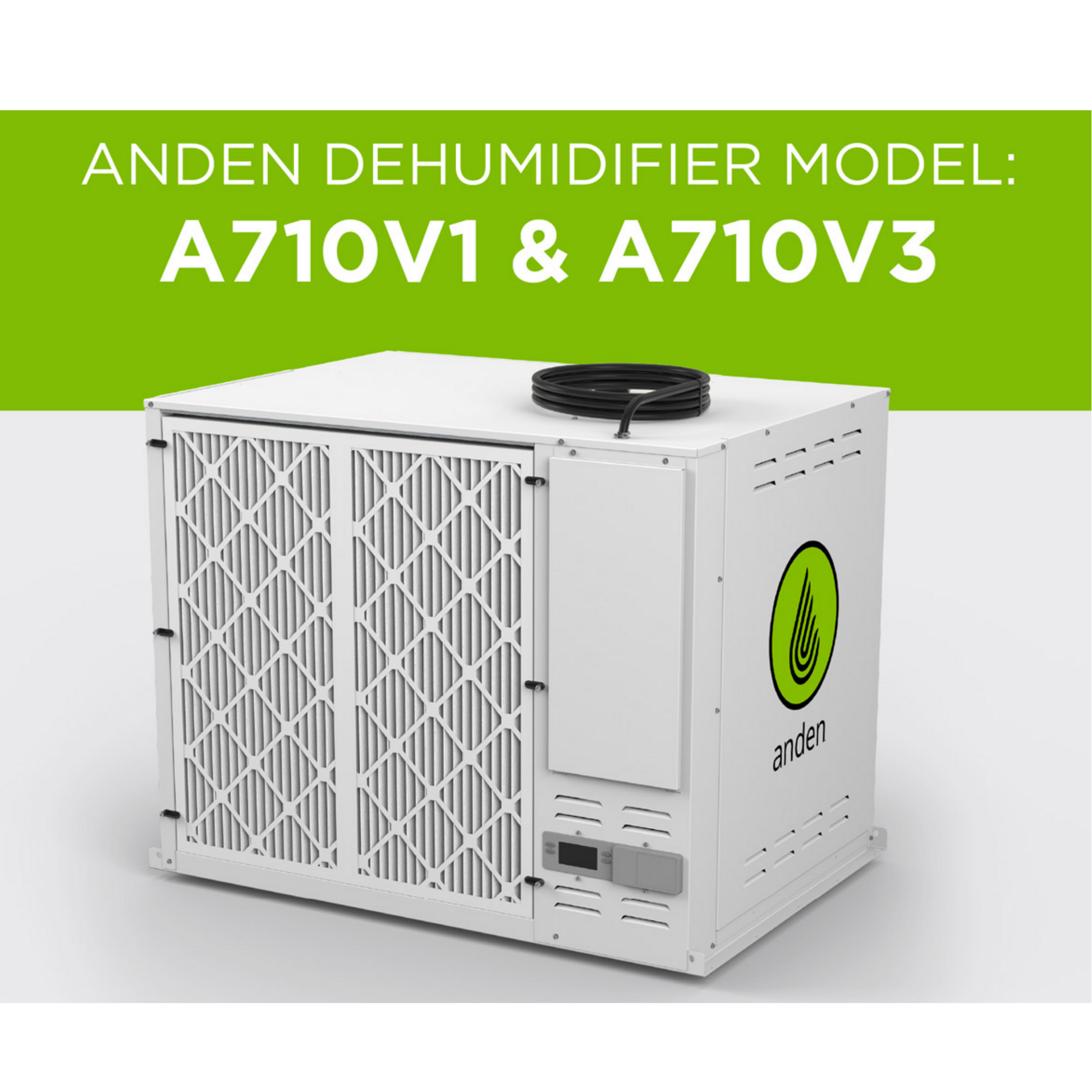 Anden 5859 Duct Kit for A710V1 & A710V3