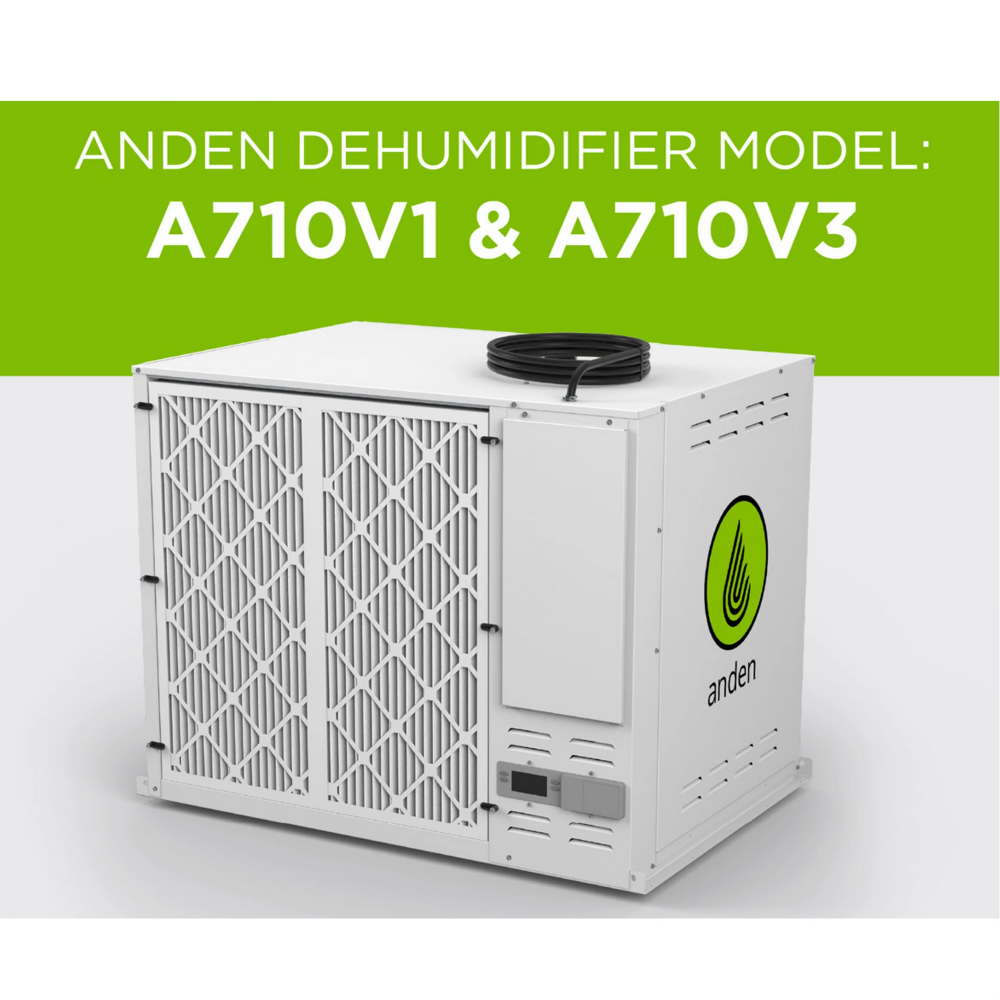 Anden 5859 Duct Kit for A710V1 & A710V3