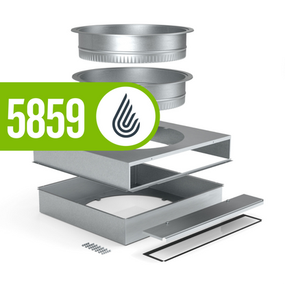 Anden 5859 Duct Kit for A710V1 & A710V3 Dehumidifiers main image