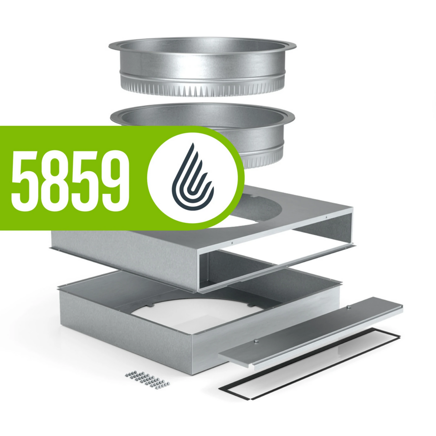 Anden 5859 Duct Kit for A710V1 & A710V3 Dehumidifiers