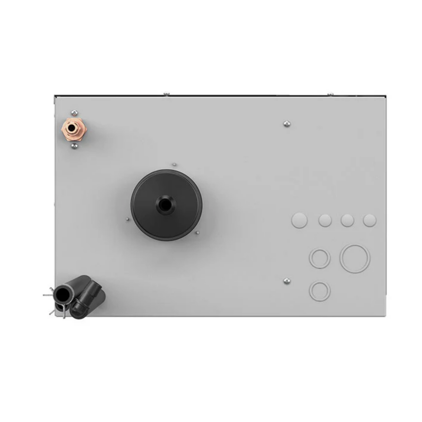 Anden AS150 High-Capacity Steam Humidifier bottom view