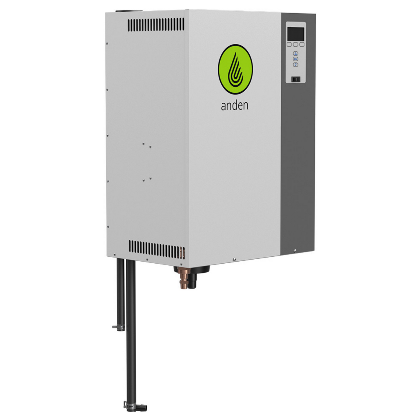 Anden AS150 High-Capacity Steam Humidifier left side