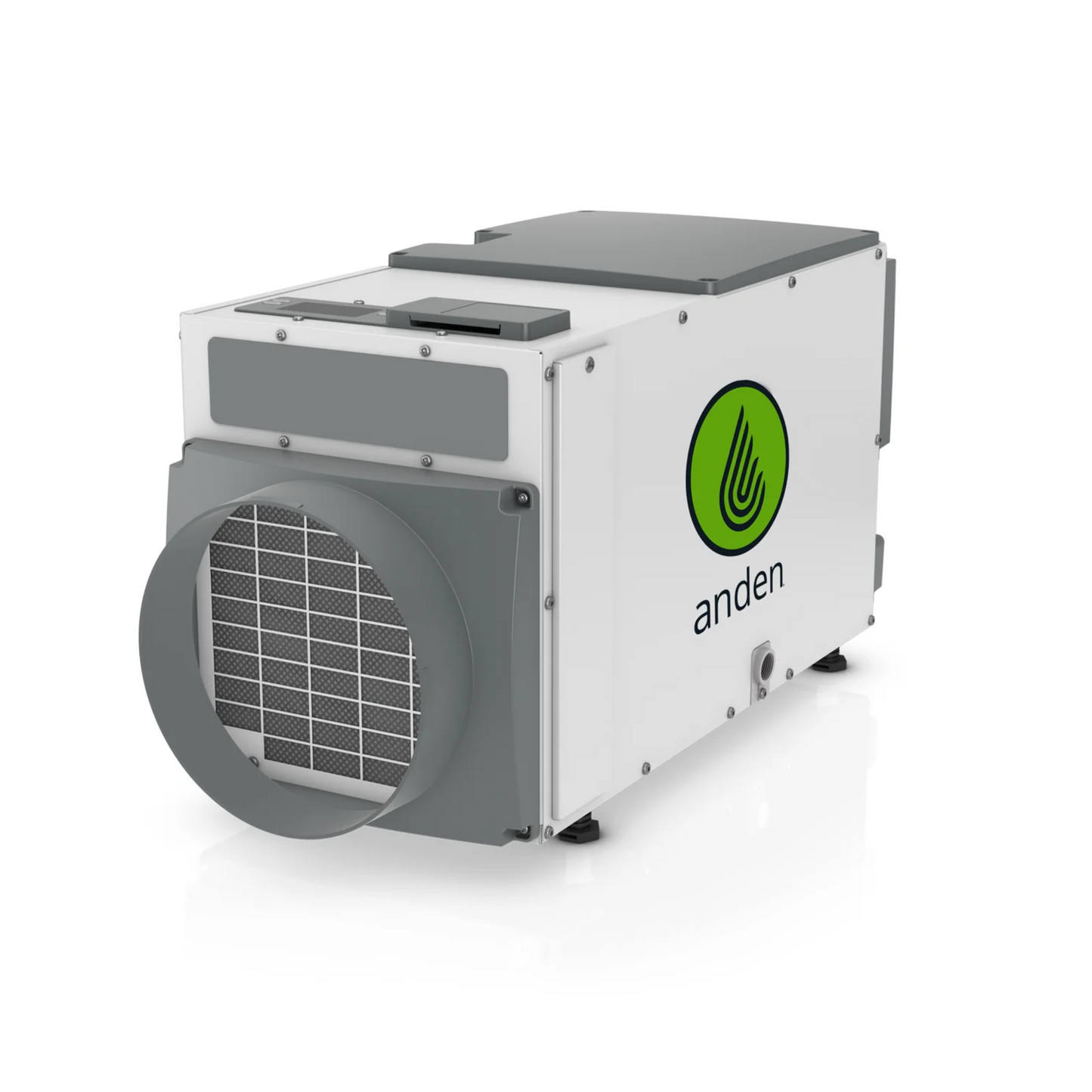 Anden Dehumidifier 100 or 130 pints_day right side