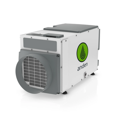 Anden Dehumidifier 100 or 130 pints_day right side