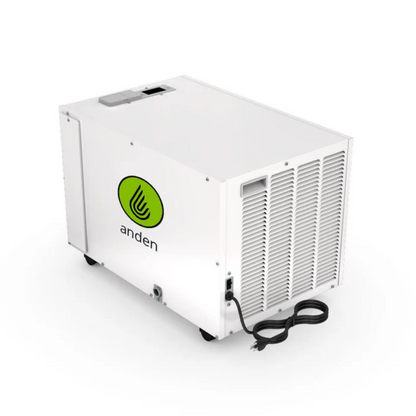 Anden Dehumidifier Movable 130 Pints_Day back view