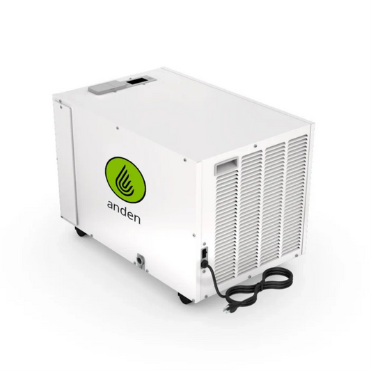 Anden Dehumidifier Movable 130 Pints Day back view