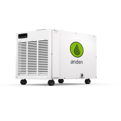 Anden Dehumidifier Movable 95 pints_day side view