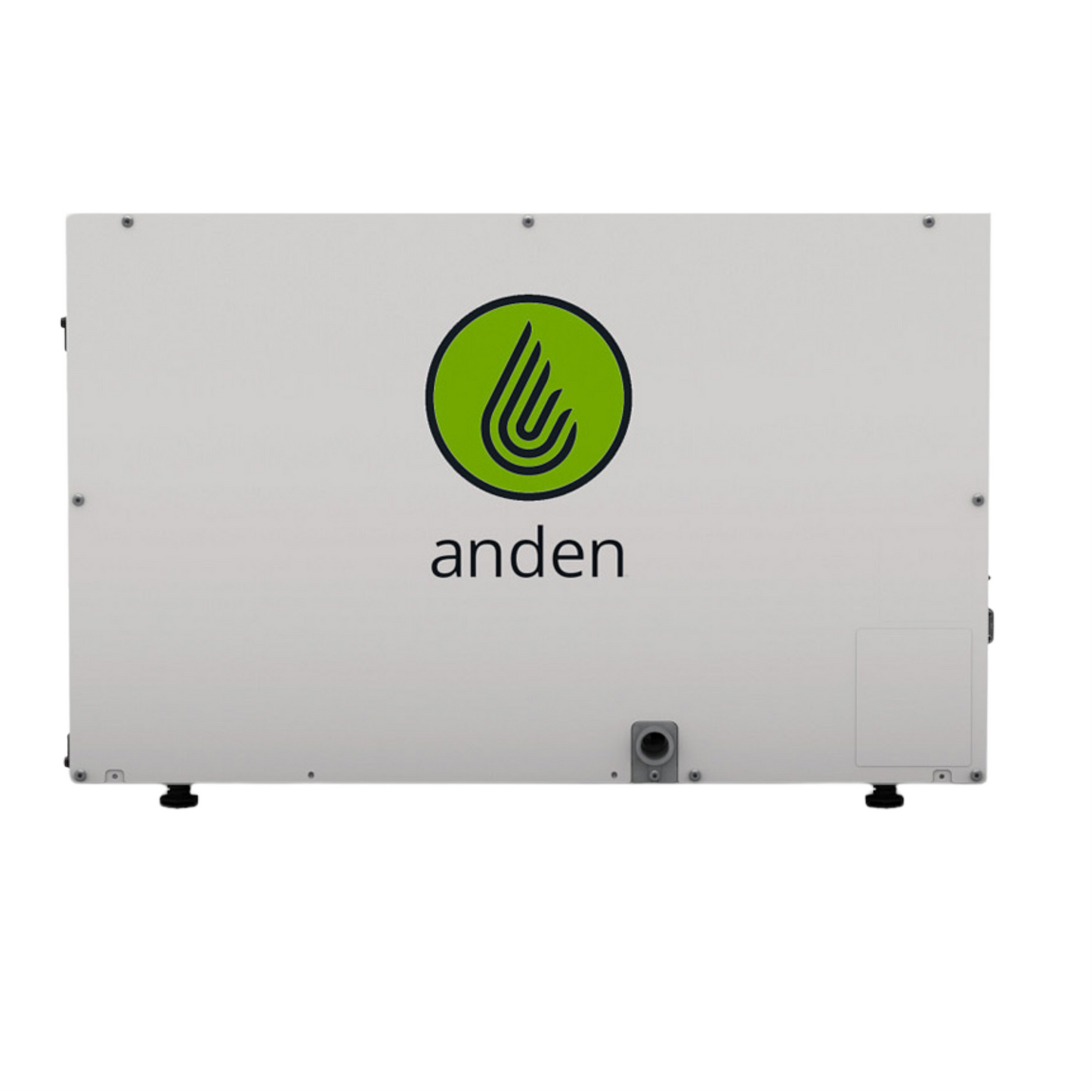 Anden Grow-Optimized Industrial Dehumidifier 210 Pints 240v side view