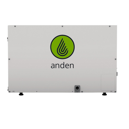 Anden Grow-Optimized Industrial Dehumidifier 210 Pints 240v side view