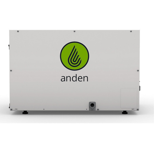 Anden Grow-Optimized Industrial Dehumidifier 210 Pints 240v side view