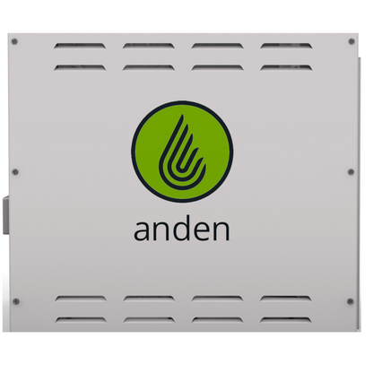 Anden Grow-Optimized Industrial Dehumidifier 320 Pints_Day 277v right side