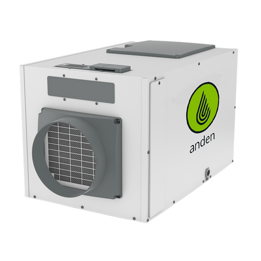 Anden Industrial Dehumidifier 130 Pints_Day front view