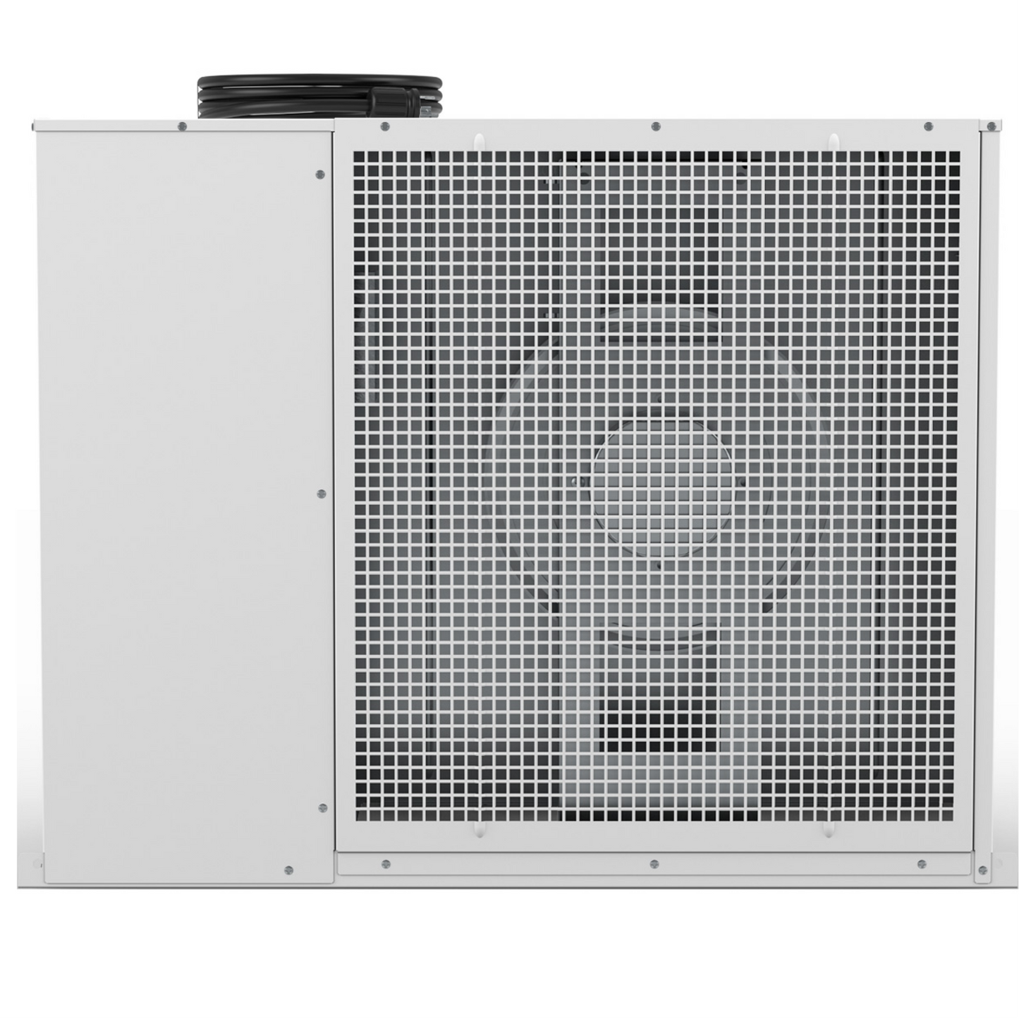 Anden Industrial Dehumidifier 710 Pints day back view