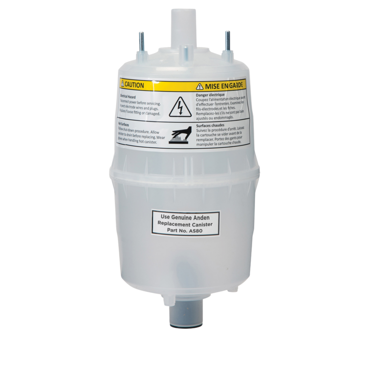 Anden Low Conductivity Stem Canister & O-ring main image