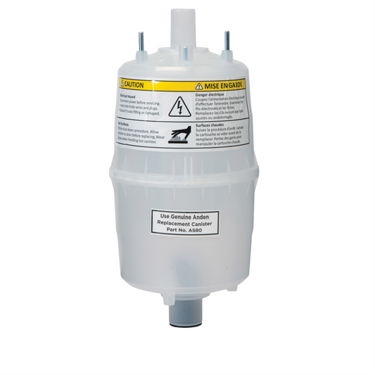 Anden Low Conductivity Stem Canister & O-ring main image