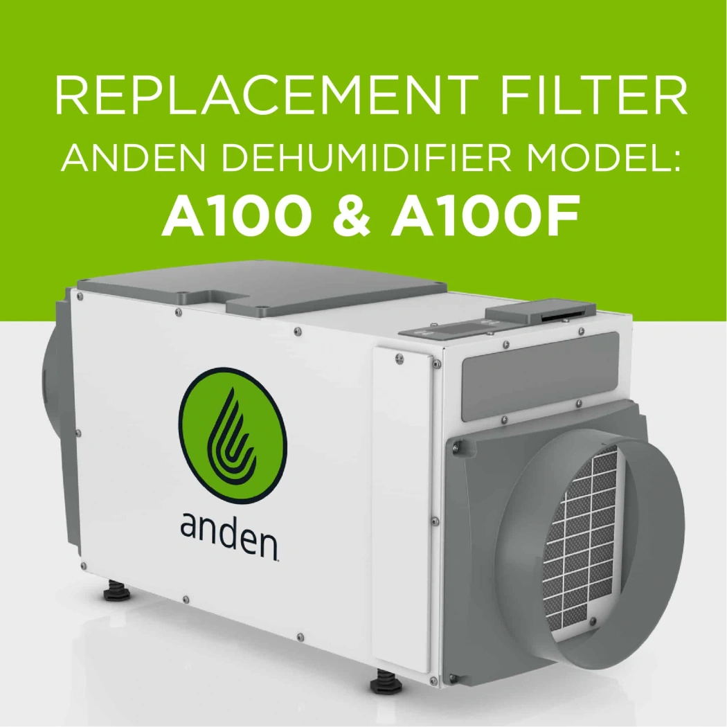 Anden MERV 11 Replacement Filter 5895 for A100 & A100F