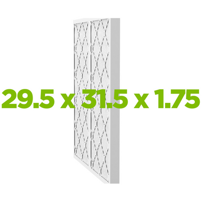 Anden MERV 11 Replacement Filter for Model A710V1 & A710V3  dimensions