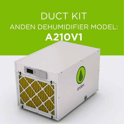 Anden Round Duct Kit for model A210V