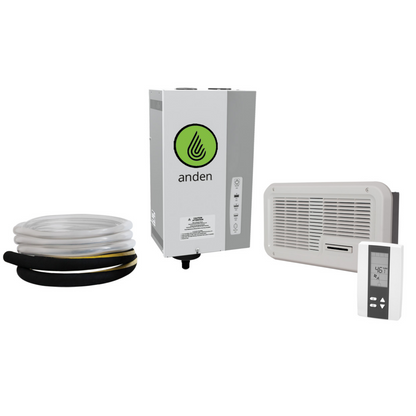 Anden Steam Humidifier w_Fan Pack and Digital Humidistat