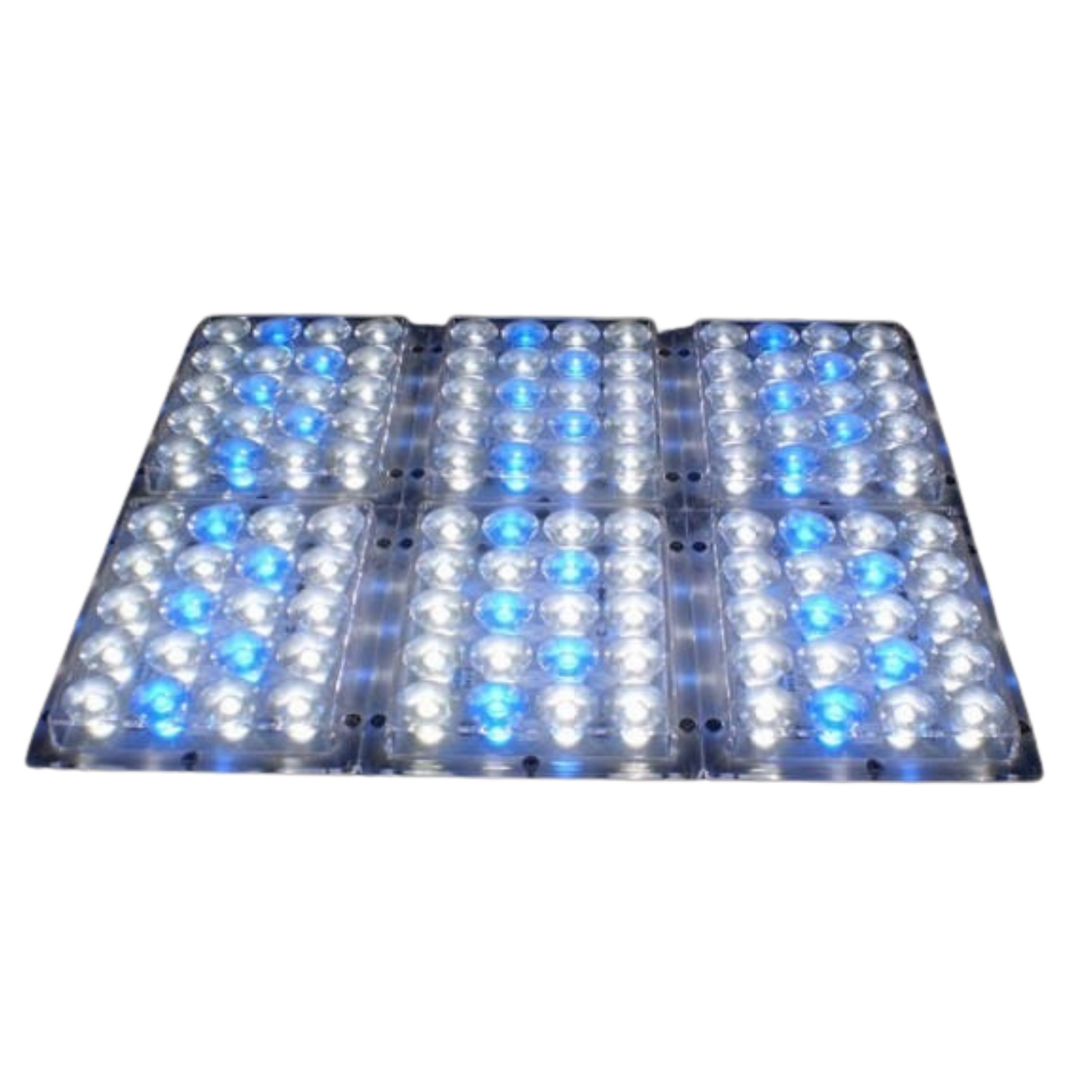 Apache Tech AT120WB White and Blue LEDs side view