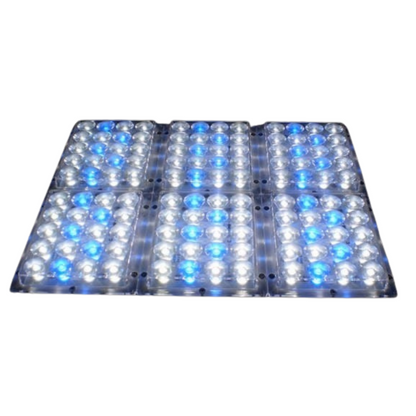 Apache Tech AT120WB White and Blue LEDs side view