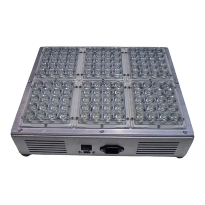Apache Tech AT200 white and red 3:2 LED grow light panel with power inlet, aluminum housing
